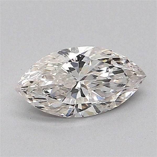 Diamante Naturale Taglio Marquise 0.72ct VG/EX H VS2 - GIA - 8.98x4.68x2.92mm