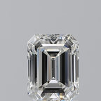 Diamante Naturale Taglio Smeraldo 1.51ct VG/EX G VS1 - GIA - 7.69x5.71x3.68mm