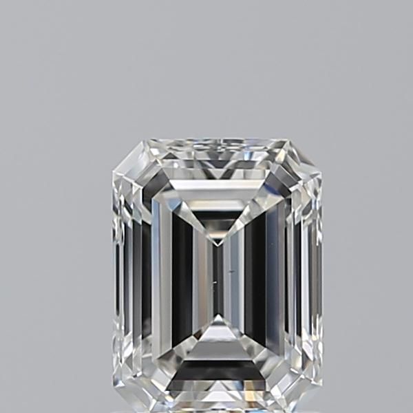 Diamante Naturale Taglio Smeraldo 1.51ct VG/EX G VS1 - GIA - 7.69x5.71x3.68mm