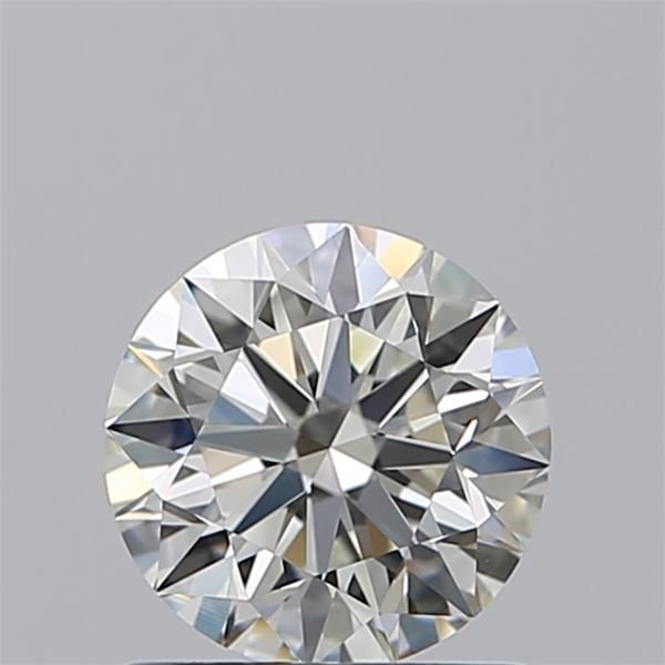 Diamante Naturale Taglio Brillante 1.04ct 3EX H IF - IGI - 6.41x6.46x4.04mm