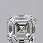 Diamante Naturale Taglio Asscher 1.52ct EX/EX E VS1 - GIA - 6.3x6.17x4.18mm