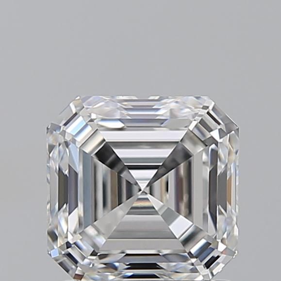 Diamante Naturale Taglio Asscher 1.52ct EX/EX E VS1 - GIA - 6.3x6.17x4.18mm