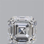 Diamante Naturale Taglio Asscher 0.7ct VG/EX D VVS2 - GIA - 4.94x4.86x3.24mm