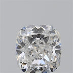 Diamante Taglio Cushion Brillante 1.03ct EX/EX F VVS2 - GIA - 5.91x5.44x3.69mm