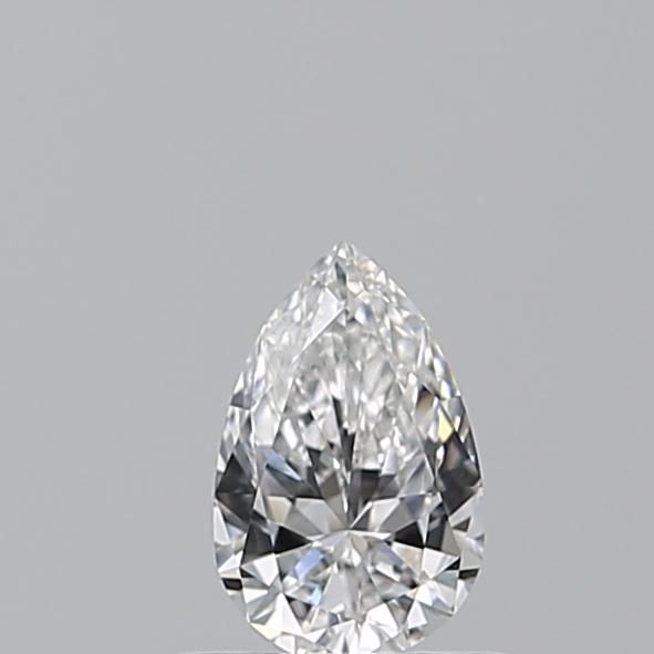 Diamante Naturale Taglio Goccia 0.43ct VG/VG E VVS1 - GIA - 6.66x4.23x2.55mm