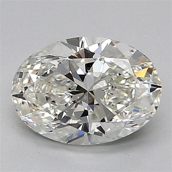 Diamante Naturale Taglio Ovale 1.51ct VG/EX I VVS2 - GIA - 8.93x6.4x4.05mm