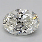 Diamante Naturale Taglio Ovale 1.51ct VG/EX I VVS2 - GIA - 8.93x6.4x4.05mm