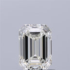 Diamante Naturale Taglio Smeraldo 0.73ct EX/EX H IF - IGI - 6.13x4.35x2.89mm