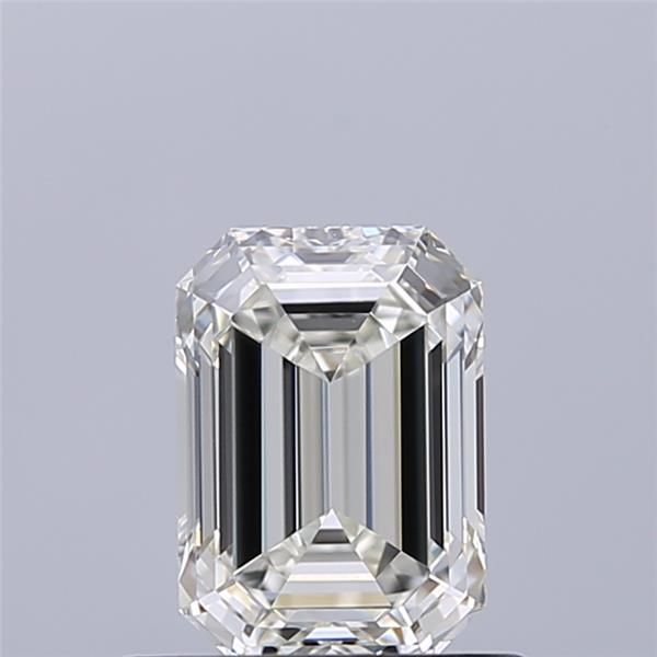 Diamante Naturale Taglio Smeraldo 0.73ct EX/EX H IF - IGI - 6.13x4.35x2.89mm
