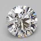 Diamante Naturale Taglio Brillante 1ct 3EX F VS2 - GIA - 6.37x6.42x3.98mm