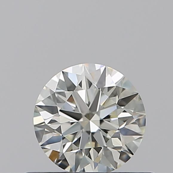 Diamante Taglio Brillante 0.5ct EX/VG/EX H VVS2 - IGI - 5.03x5.08x3.16mm