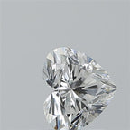 Diamante Naturale Taglio Cuore 0.7ct VG/EX D VS1 - GIA - 5.27x6.09x3.75mm