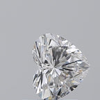 Diamante Naturale Taglio Cuore 1.03ct EX/EX E VVS1 - GIA - 6.16x7.15x4.01mm