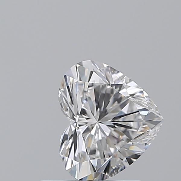 Diamante Naturale Taglio Cuore 1.03ct EX/EX E VVS1 - GIA - 6.16x7.15x4.01mm