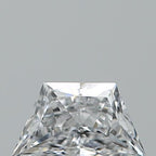 Diamante Naturale Taglio Trapezio 0.36ct G/VG D VVS2 - GIA - 6.34x3.56x2.37mm