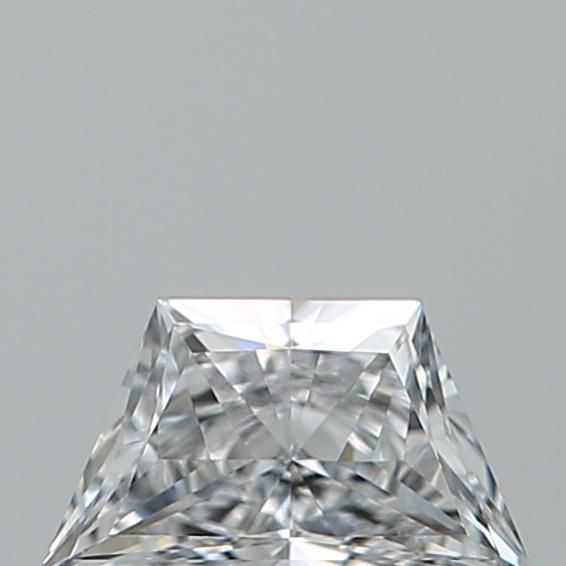 Diamante Naturale Taglio Trapezio 0.36ct G/VG D VVS2 - GIA - 6.34x3.56x2.37mm