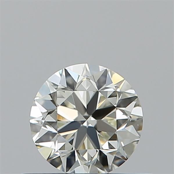 Diamante Naturale Taglio Brillante 0.5ct VG/VG/EX I VVS2 - IGI - 4.93x4.99x3.2mm