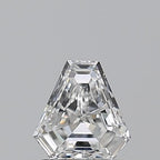 Diamante Naturale Taglio Scudo 0.7ct EX/EX E IF - GIA - 5.96x5.81x2.97mm