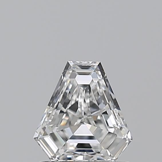 Diamante Naturale Taglio Scudo 0.7ct EX/EX E IF - GIA - 5.96x5.81x2.97mm