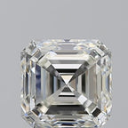 Diamante Naturale Taglio Asscher 2.01ct VG/EX I VVS2 - GIA - 6.94x6.84x4.63mm