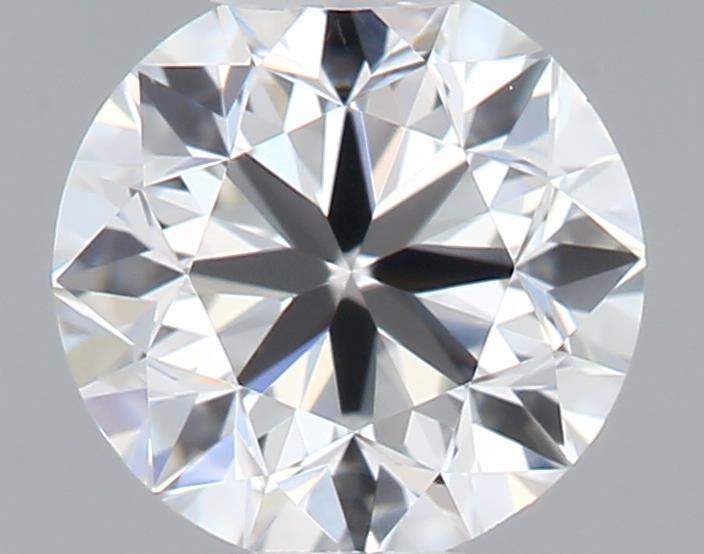 Diamante Taglio Brillante 0.4ct VG/EX/EX F VVS2 - IGI - 4.59x4.62x2.96mm