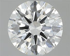 Diamante Naturale Taglio Brillante 1ct 3EX E VS1 - IGI - 6.45x6.48x3.91mm