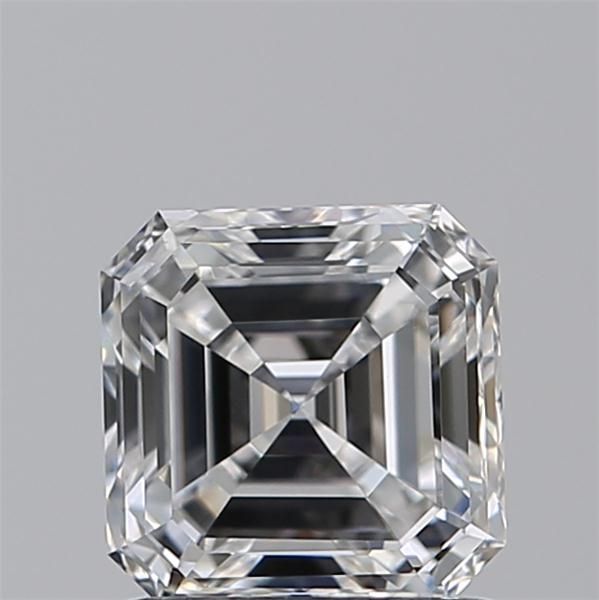 Diamante Naturale Taglio Asscher 1.01ct VG/VG D VVS2 - GIA - 5.72x5.65x3.65mm