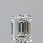 Diamante Naturale Taglio Smeraldo 1.01ct VG/VG G VVS1 - GIA - 6.39x4.68x3.31mm