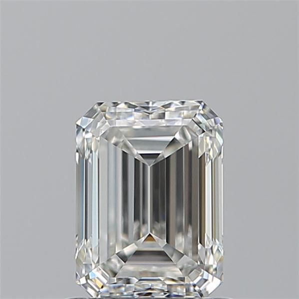 Diamante Naturale Taglio Smeraldo 1.01ct VG/VG G VVS1 - GIA - 6.39x4.68x3.31mm