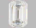 Diamante Naturale Taglio Smeraldo 1.5ct EX/EX G VVS2 - IGI - 7.64x5.27x3.64mm