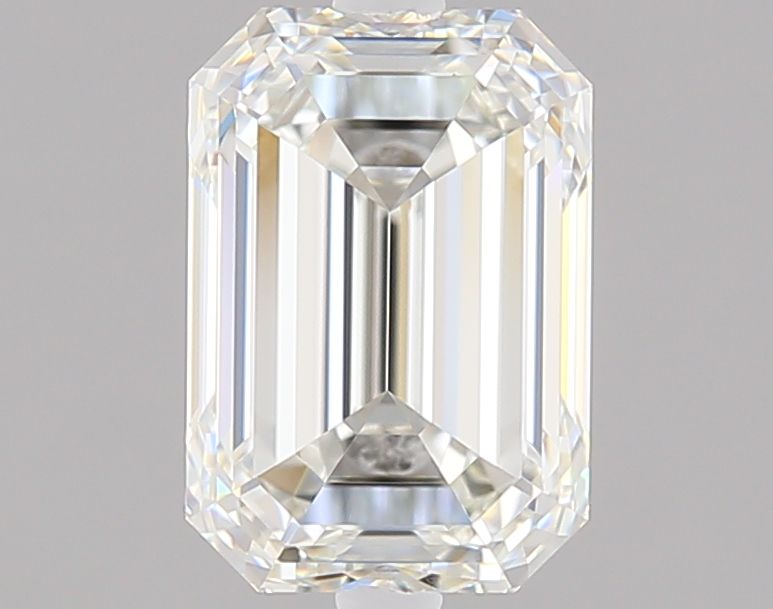 Diamante Naturale Taglio Smeraldo 1.5ct EX/EX G VVS2 - IGI - 7.64x5.27x3.64mm