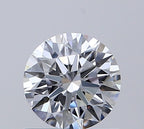 Diamante Naturale Taglio Brillante 0.64ct 3EX D VS1 - GIA - 5.51x5.53x3.44mm