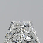 Diamante Naturale Taglio Trapezio 0.4ct VG/EX F VS1 - GIA - 6.31x3.74x2.46mm