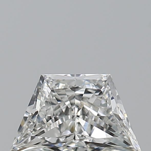 Diamante Naturale Taglio Trapezio 0.4ct VG/EX F VS1 - GIA - 6.31x3.74x2.46mm