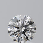 Diamante Naturale Taglio Brillante 1.12ct 3EX G IF - GIA - 6.62x6.64x4.1mm