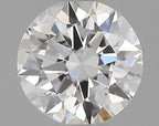 Diamante Naturale Taglio Brillante 0.4ct EX/VG/VG E VS1 - GIA - 4.76x4.71x2.88mm