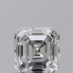 Diamante Naturale Taglio Asscher 0.7ct G/EX E VS1 - GIA - 4.97x4.81x3.25mm