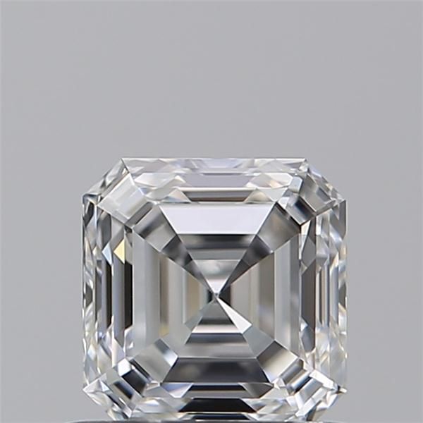 Diamante Naturale Taglio Asscher 0.7ct G/EX E VS1 - GIA - 4.97x4.81x3.25mm