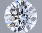 Diamante Naturale Taglio Brillante 0.3ct EX/VG/VG E VVS1 - IGI - 4.2x4.25x2.63mm