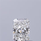 Diamante Naturale Taglio Radiant 0.41ct VG/VG F IF - GIA - 5.12x3.69x2.46mm