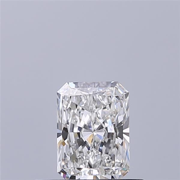 Diamante Naturale Taglio Radiant 0.41ct VG/VG F IF - GIA - 5.12x3.69x2.46mm