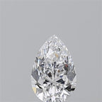 Diamante Naturale Taglio Goccia 1ct VG/EX D IF - GIA - 8.23x5.39x3.61mm