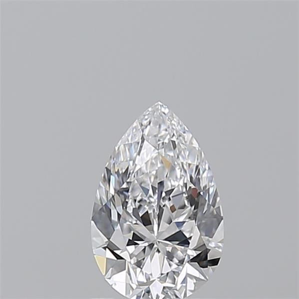 Diamante Naturale Taglio Goccia 1ct VG/EX D IF - GIA - 8.23x5.39x3.61mm
