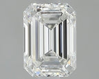Diamante Naturale Taglio Smeraldo 0.6ct EX/EX G VS1 - GIA - 5.53x4.0x2.77mm