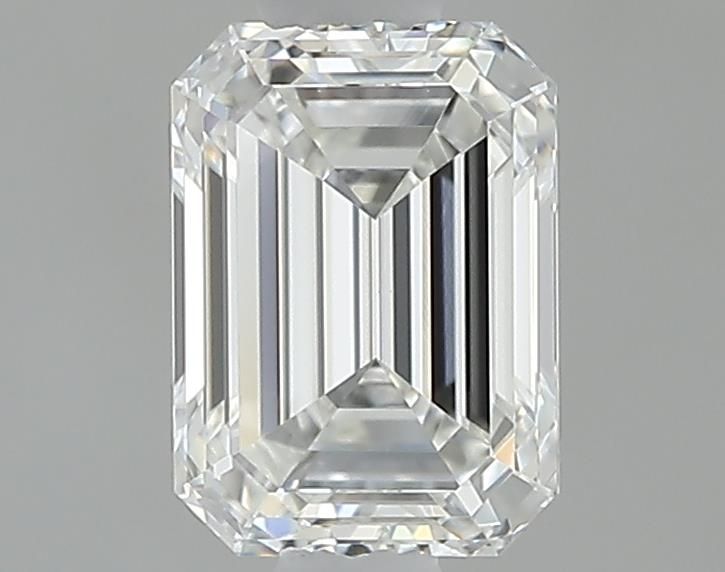 Diamante Naturale Taglio Smeraldo 0.6ct EX/EX G VS1 - GIA - 5.53x4.0x2.77mm
