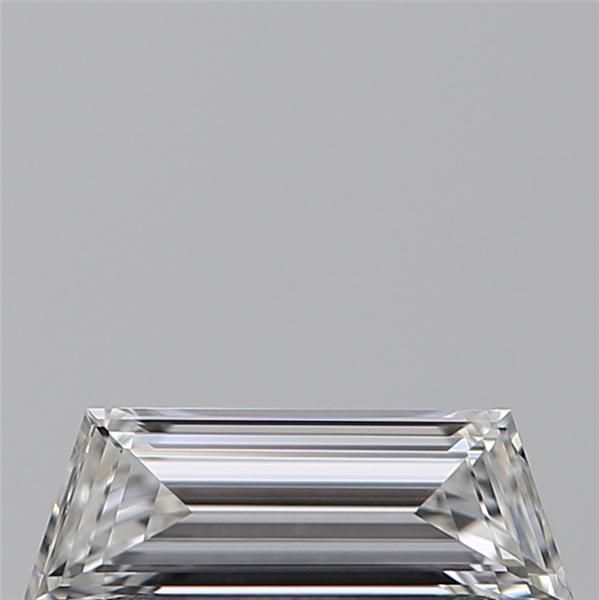 Diamante Naturale Taglio Trapezio 0.34ct EX/EX E VVS2 - GIA - 7.62x2.75x1.76mm
