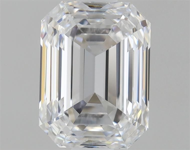 Diamante Naturale Taglio Smeraldo 0.7ct VG/EX D VVS2 - GIA - 5.52x4.12x2.94mm