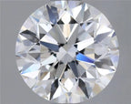 Diamante Naturale Taglio Brillante 0.96ct 3EX E VS1 - GIA - 6.24x6.28x3.95mm