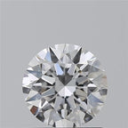 Diamante Naturale Taglio Brillante 1.11ct 3EX D VVS2 - GIA - 6.58x6.62x4.13mm