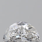 Diamante Naturale Taglio Mezzaluna 0.51ct VG/EX F VS1 - GIA - 7.11x4.0x2.68mm